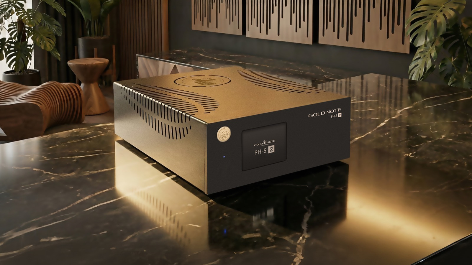 Auditorium Gold Note PH-5.2 MM/MC Phono-Verstärker 217511 - 3