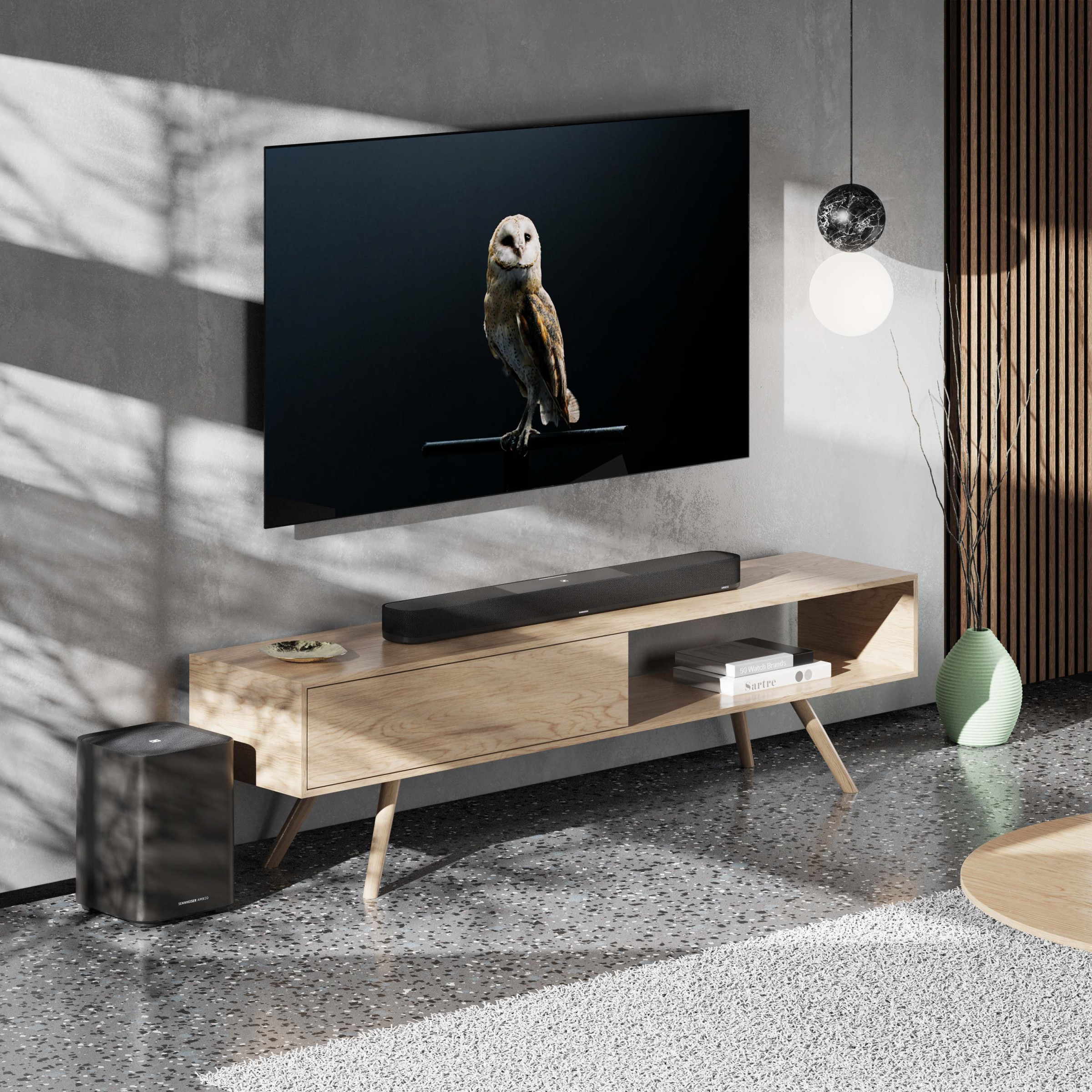 Auditorium Sennheiser Ambeo Soundbar Plus schwarz 296252 - 11