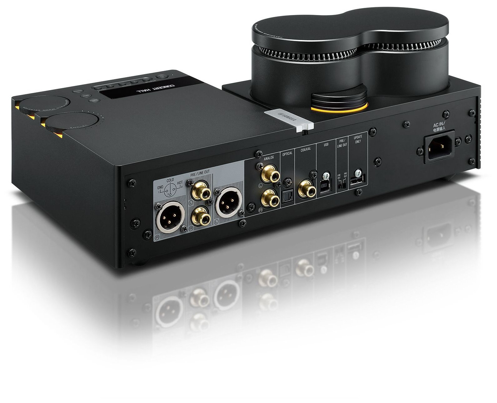 Auditorium Yamaha HA-L7A Kopfhörerverstärker mit DAC 299956 - 5