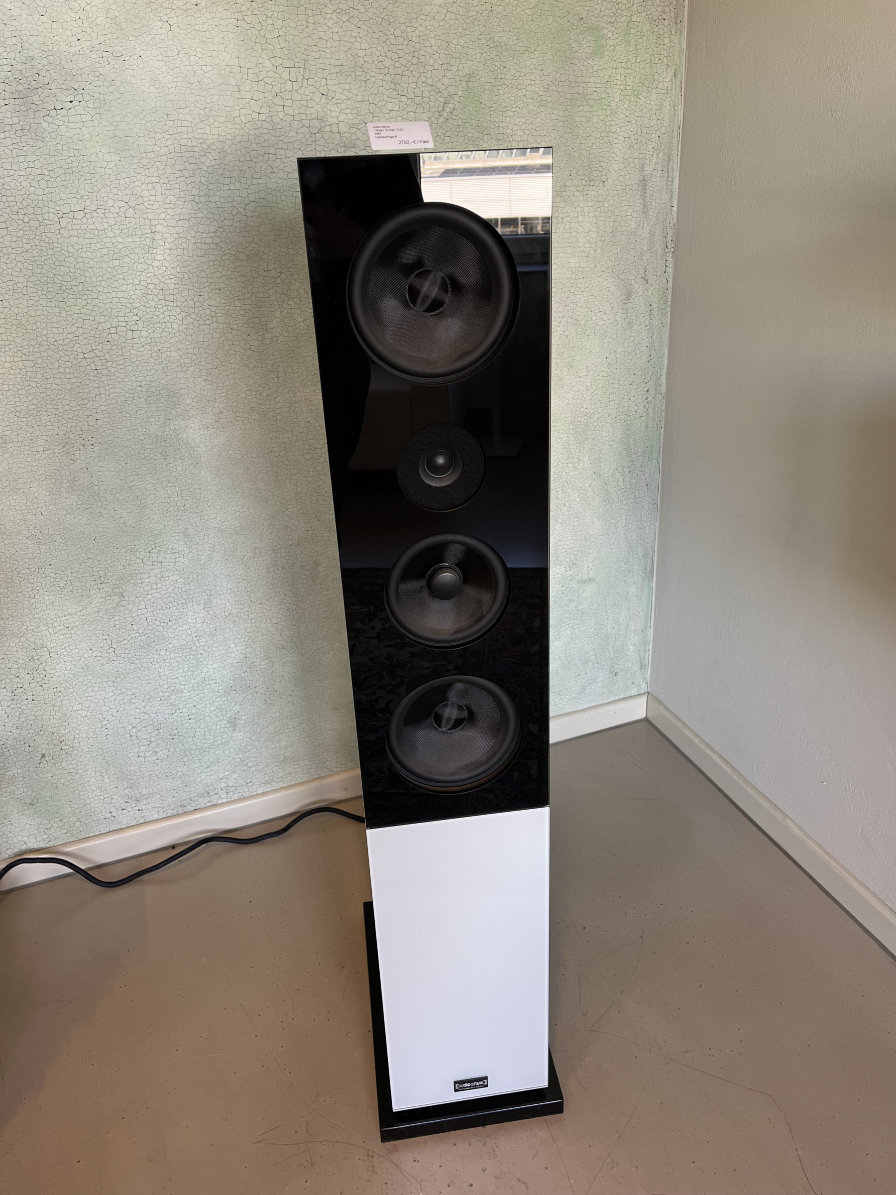 Auditorium audio physic Classic 35 aus '2023 weiß 216360 - 2