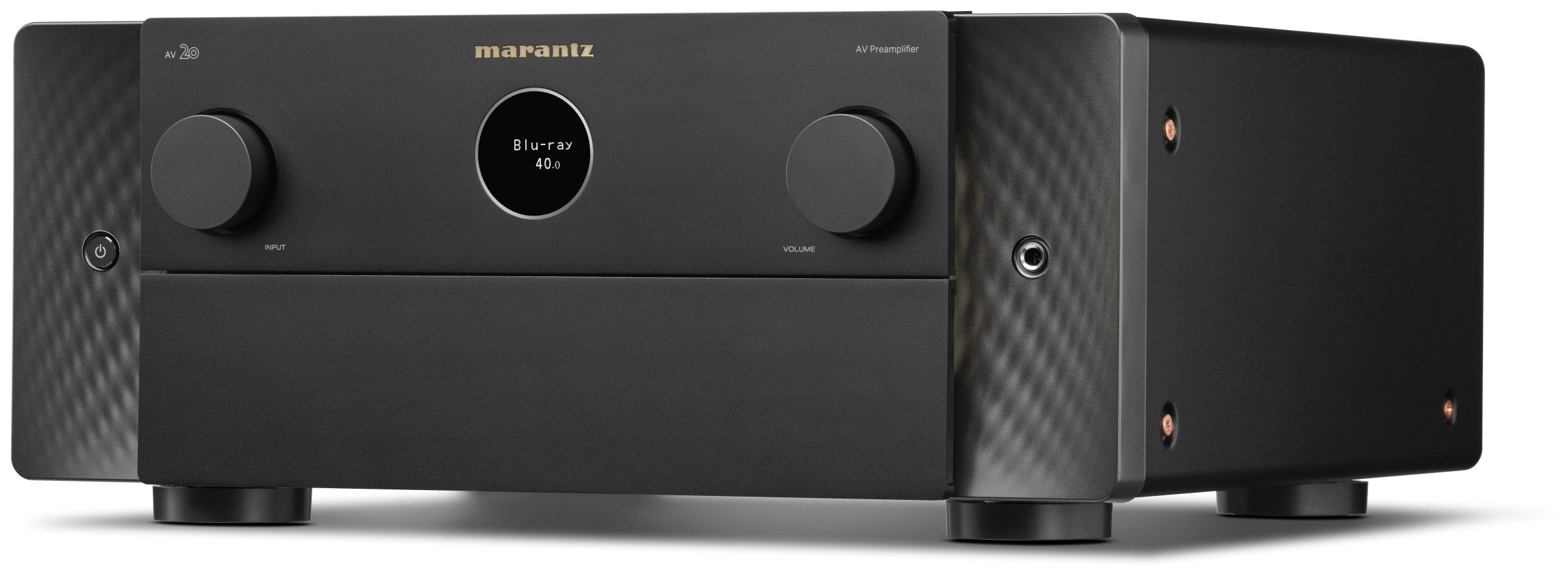 Auditorium Marantz AV 20 AV-Vorverstärker schwarz 209599 - 4