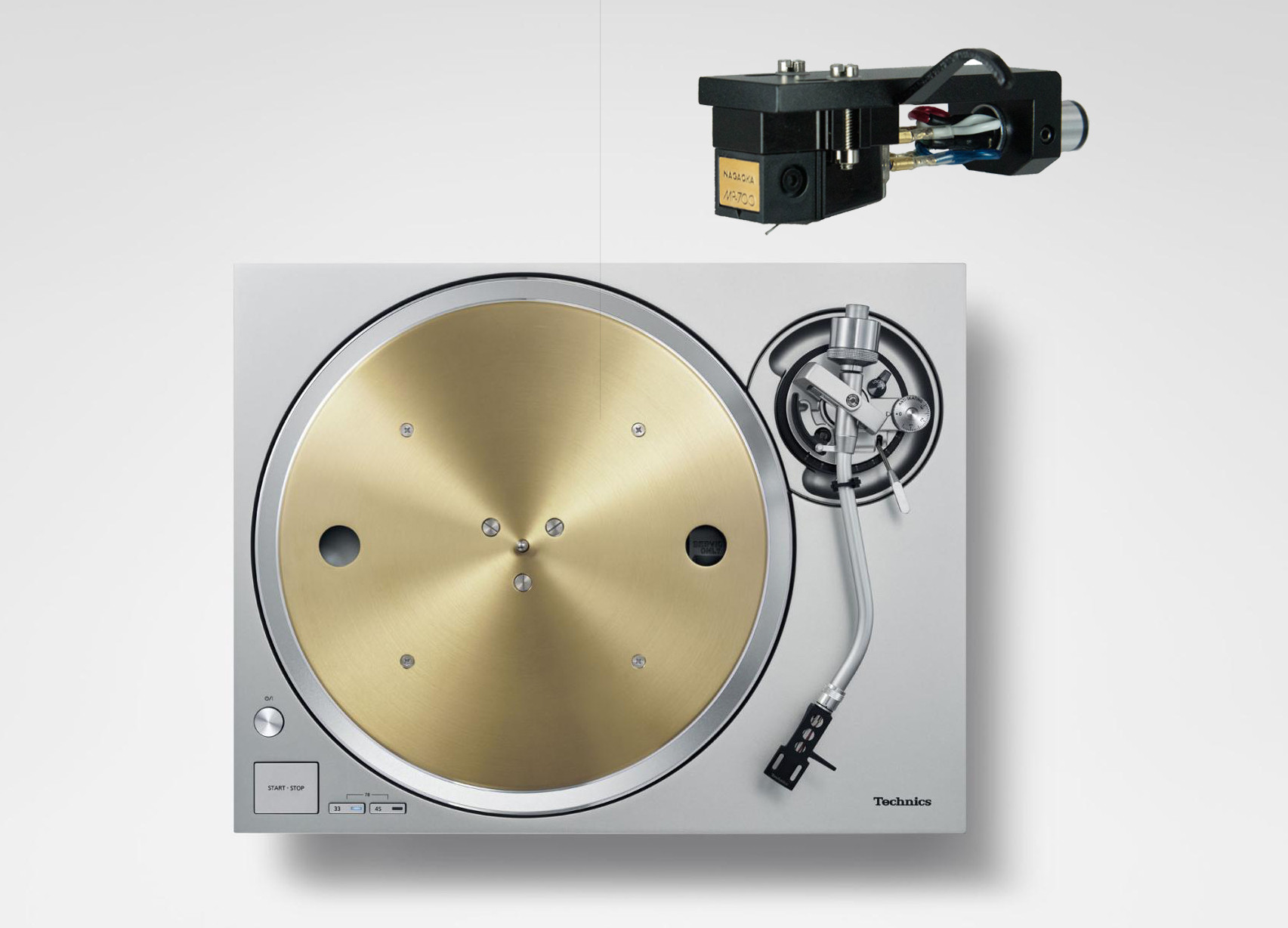 Auditorium Technics SL-1300G + Nagaoka MP-700H 210711 - 1