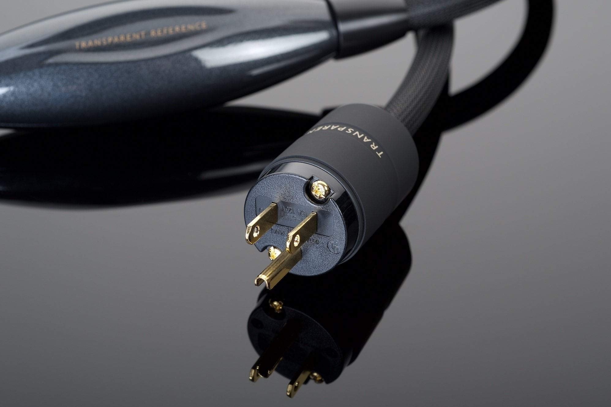 Auditorium Transparent Cable Reference Power Cord C15-Stecker 2m 213410 - 2