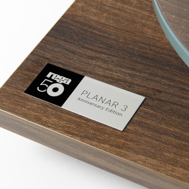 Auditorium Rega Planar 3 50th Anniversary Edition Walnuss 299763 - 9