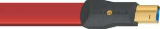 Auditorium Wireworld Cable Starlight 8 3.0 SuperSpeed USB A zu USB B rot 287604 - 4