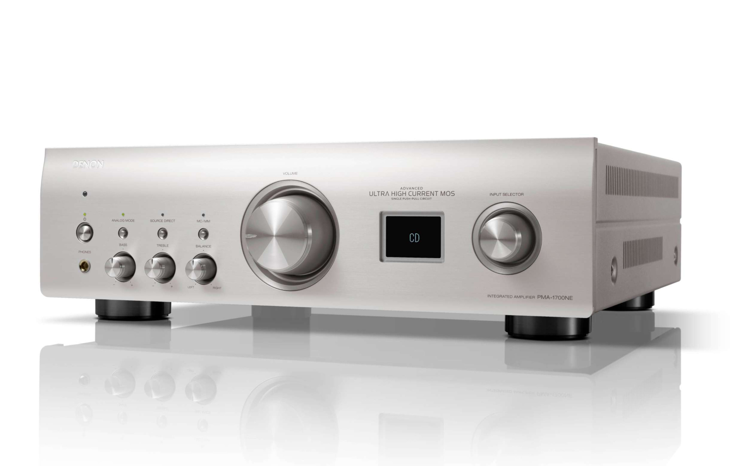 Auditorium Denon PMA-1700NE Vollverstärker mit USB-D/A-Wandler 295403 - 4