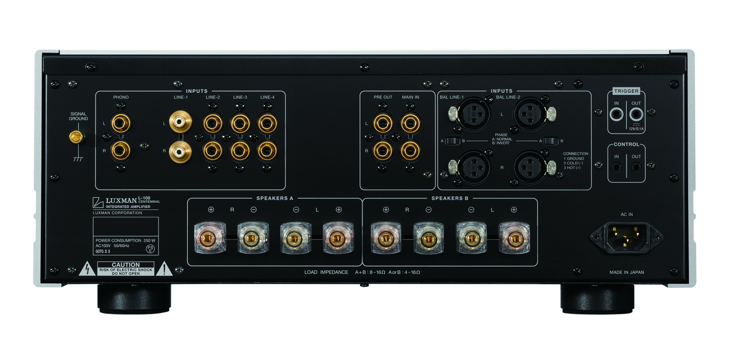 Auditorium Luxman L-100 Centennial Class A Vollverstärker 216035 - 3