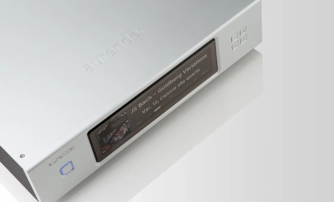 Auditorium Aurender N 20 - Signature Music Server 215652 - 5