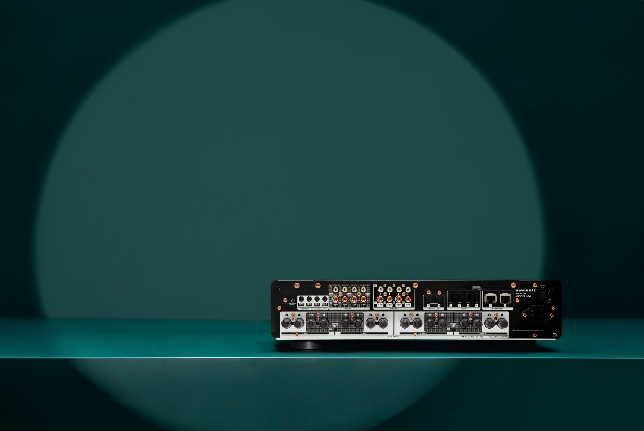 Auditorium Marantz MODEL M4 Vier-Zonen-Verteilverstärker 206173 - 12