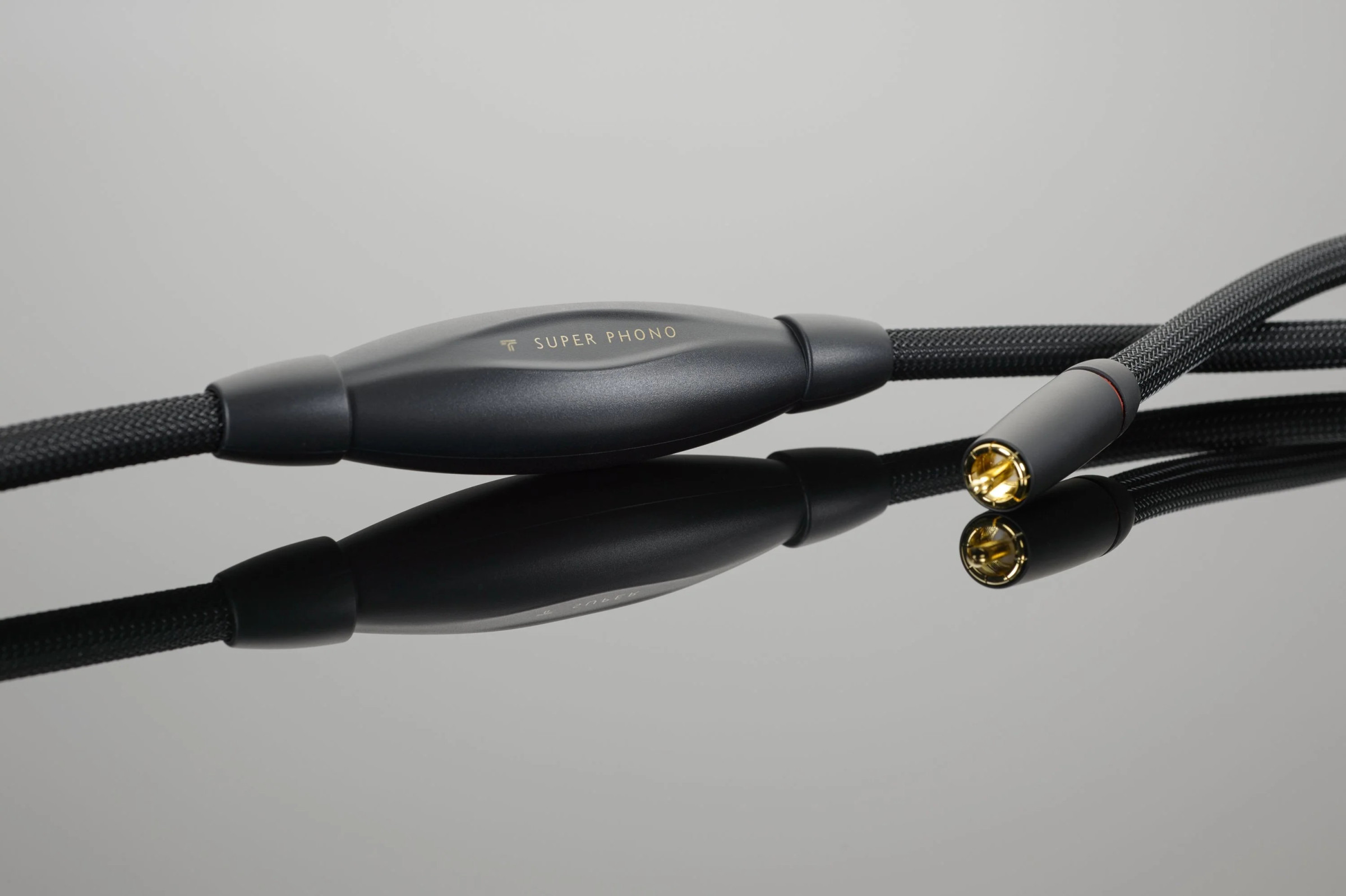 Auditorium Transparent Cable SUPER Phono Interconnect RCA > RCA 280807 - 2