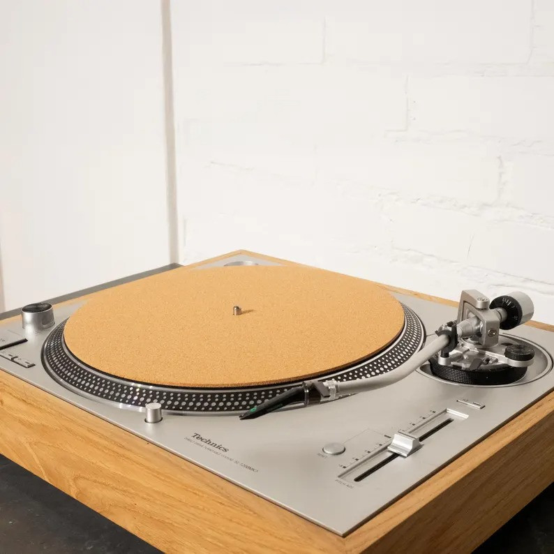 Auditorium Inselklang Holz-Rahmen Version 1 für Technics SL-1200/1210 MK7 214651 - 2