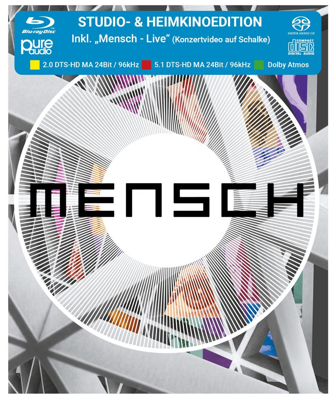 Auditorium Vinyl Grönemeyer Mensch Studio & Heimkinoedition SACD & Bluray 288655 - 3