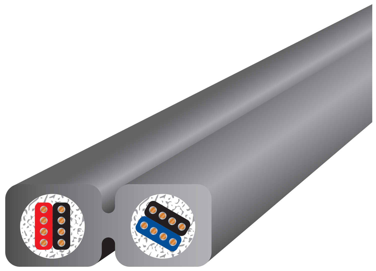Auditorium Wireworld Cable Nano Silver Eclipse 3,5mm Klinkenbuchse auf 2x RCA 208921 - 2