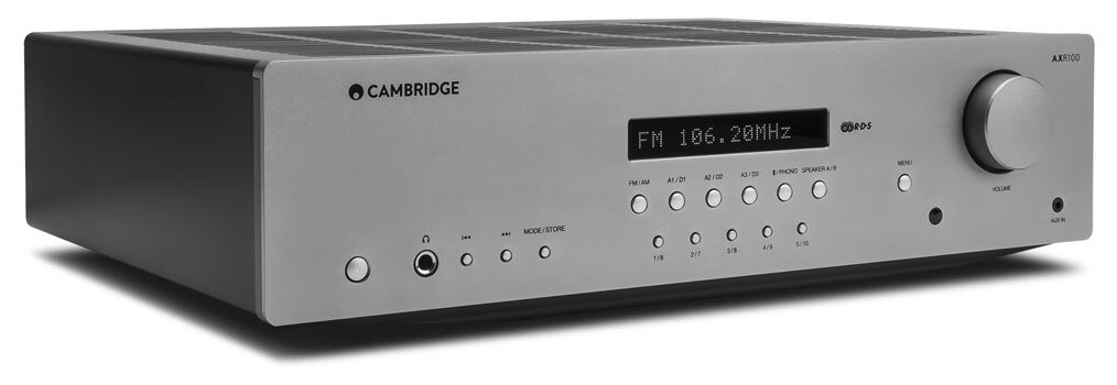 Auditorium Cambridge Audio AXR100 FM/AM-STEREO-RECEIVER  286361 - 3