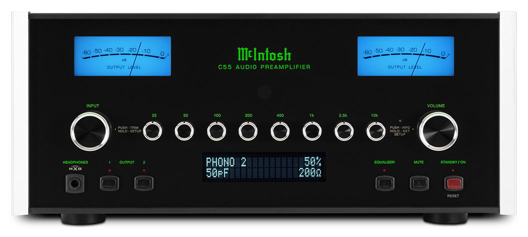 Auditorium McIntosh C55 AC Solid-State- Vorverstärker 204239 - 4