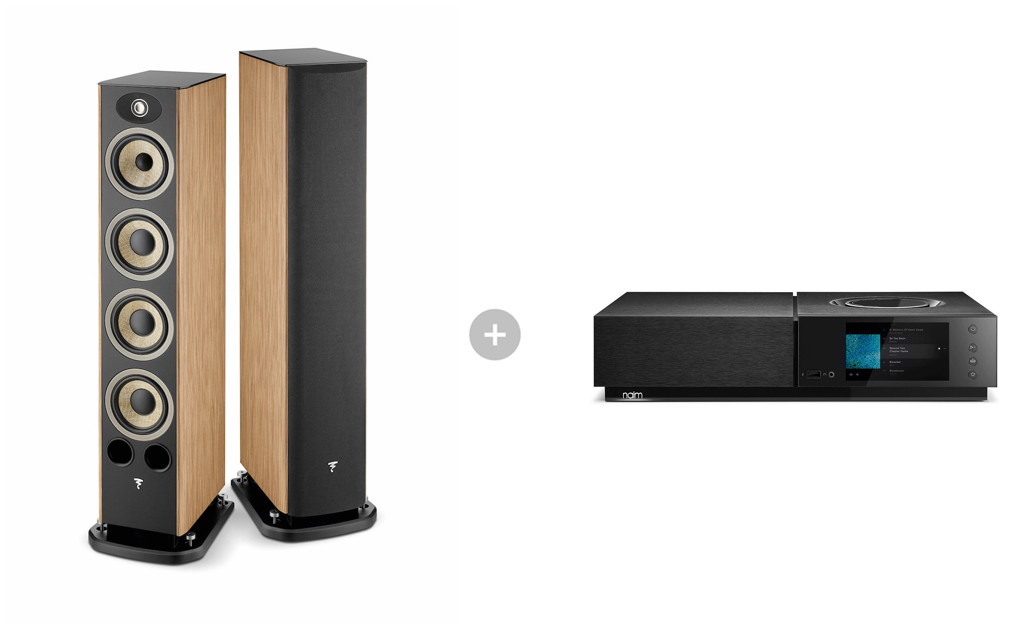 Auditorium Naim Uniti Nova Set mit Focal Aria EVO X No.3 209755 - 1