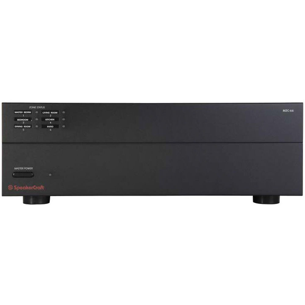 Auditorium Speakercraft MZC-66 Multi Zone Amplifier Mehrkanalendstufe mit AV-Pre 212764 - 1