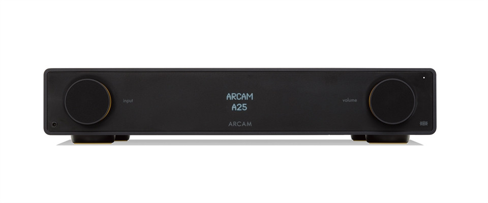 Auditorium Arcam A25 Vollverstärker schwarz 202536 - 1