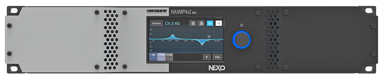 Auditorium Nexo NXAMP4X2MK2 Verstärker, 4x2500W 290499 - 1