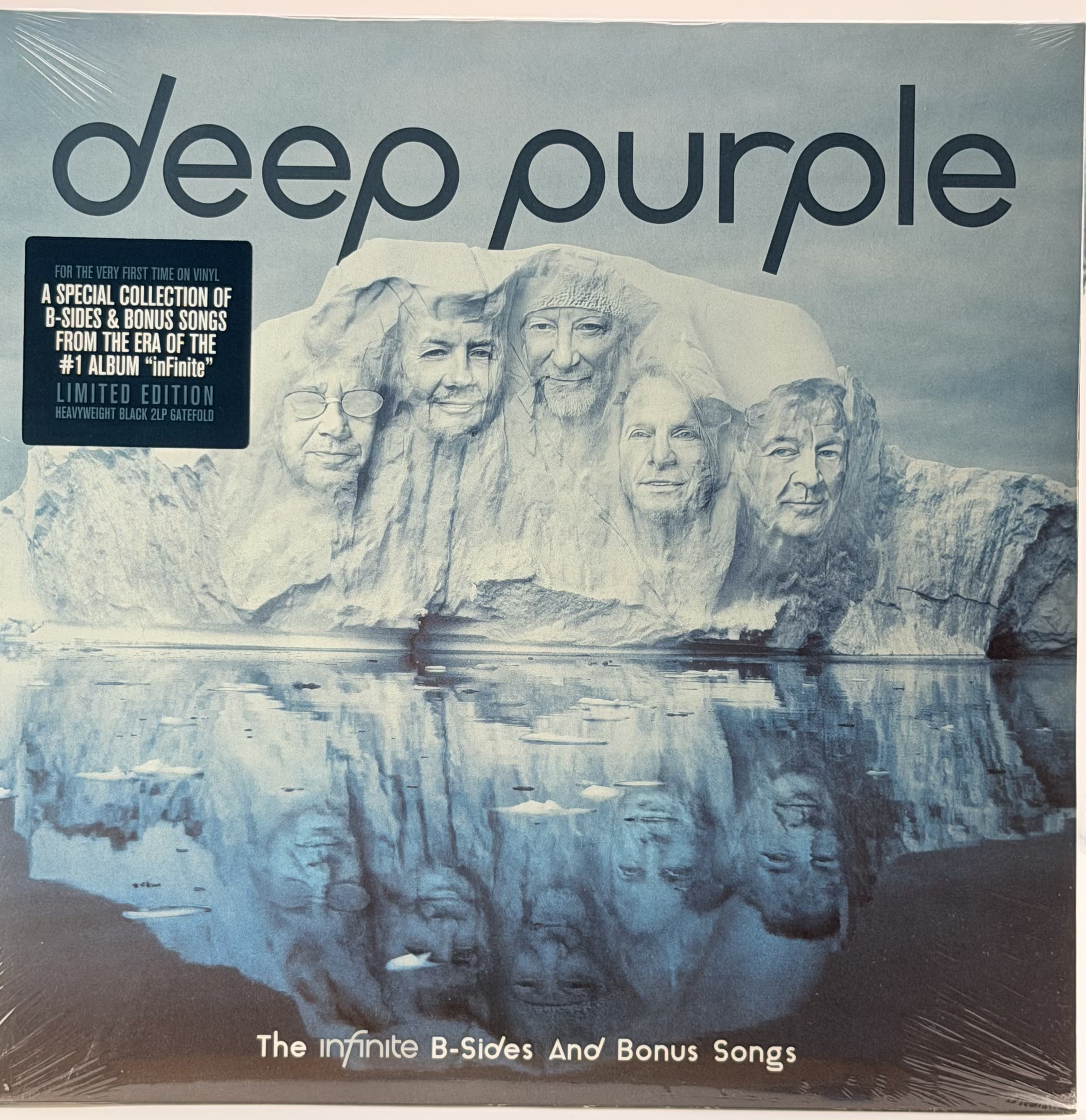 Auditorium Vinyl DEEP PURPLE the Infinty B-Sides RSD26 216058 - 1