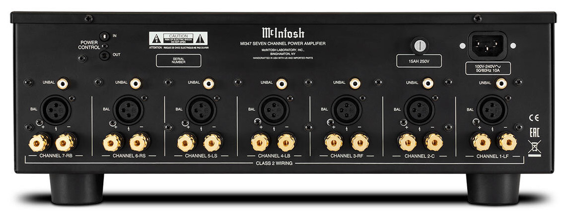 Auditorium McIntosh MI347 AC 7-Kanal Surround Endstufe 292901 - 3