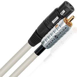 Auditorium Wireworld Cable Solstice 8 RCA 1m 286788 - 1