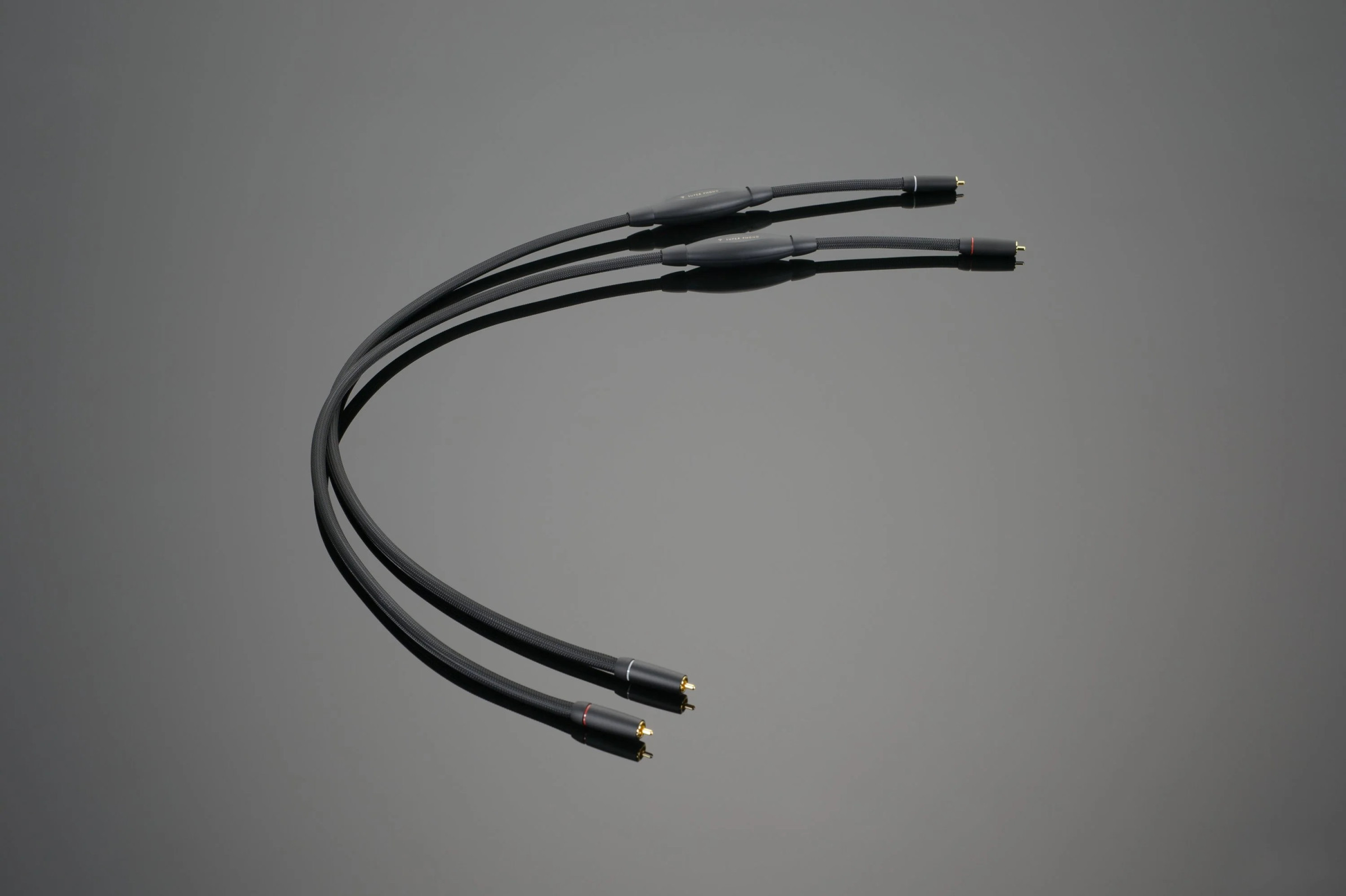 Auditorium Transparent Cable SUPER Phono Interconnect RCA > RCA 280807 - 1