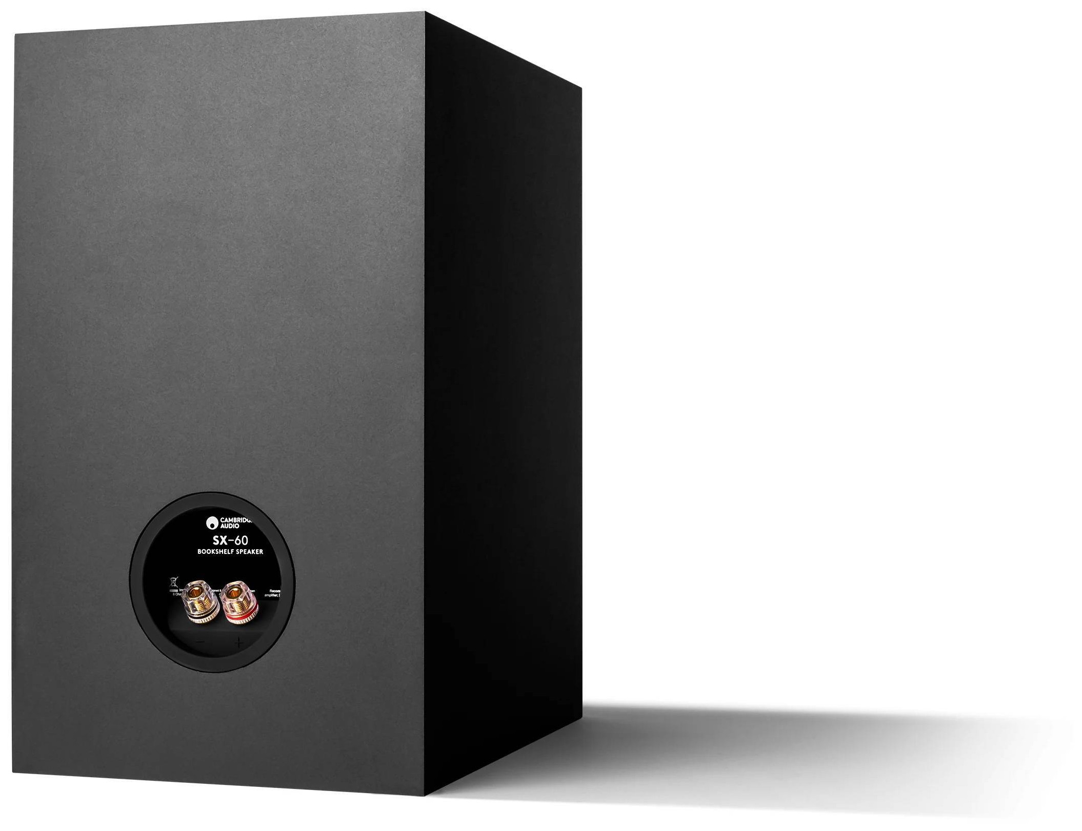 Auditorium Cambridge Audio SX60 Regallautsprecher Mattschwarz 288032 - 8