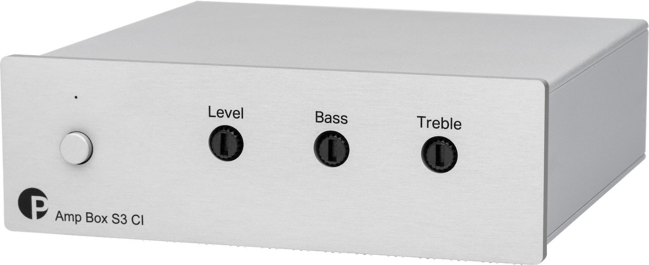 Auditorium Pro-Ject AMP Box S3 CI Stereo-Endverstärker 215529 - 1