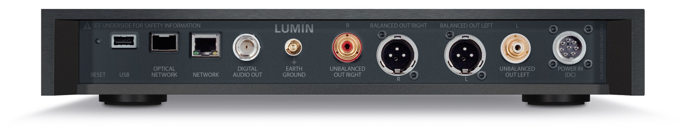 Auditorium Lumin X1 Streamer inkl. DAC  203897 - 2