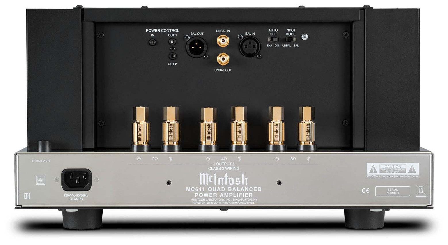 Auditorium McIntosh MC611 AC Monoendstufe 292879 - 6