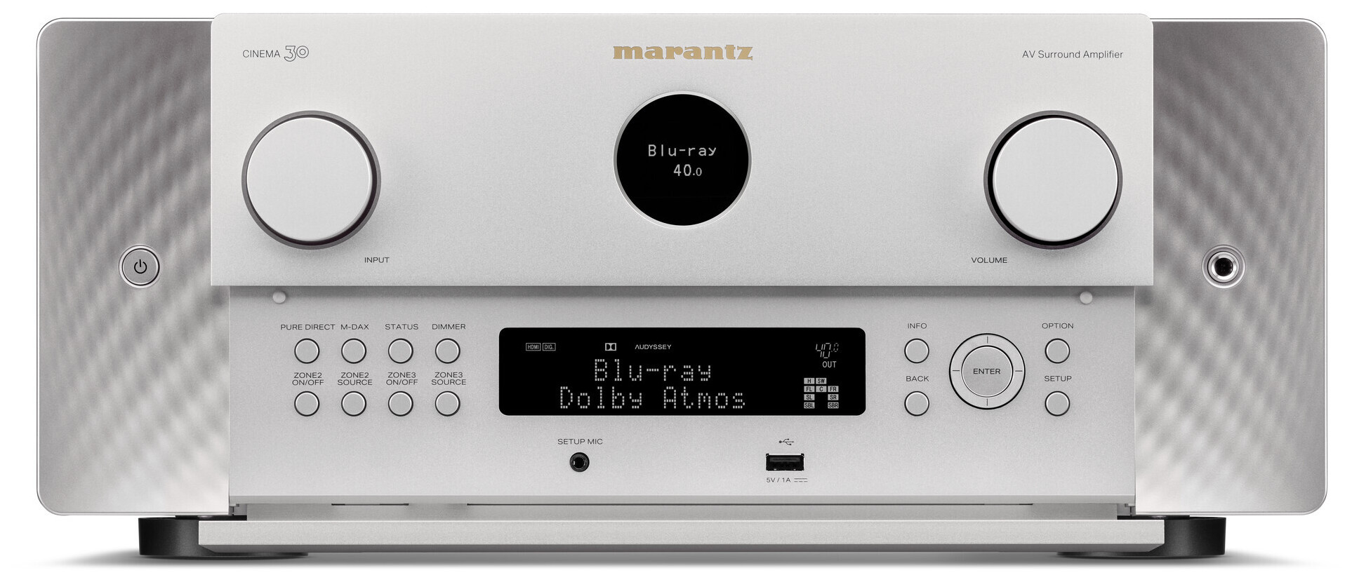 Auditorium Marantz CINEMA 30 11-Kanal AV-Verstärker 203221 - 2