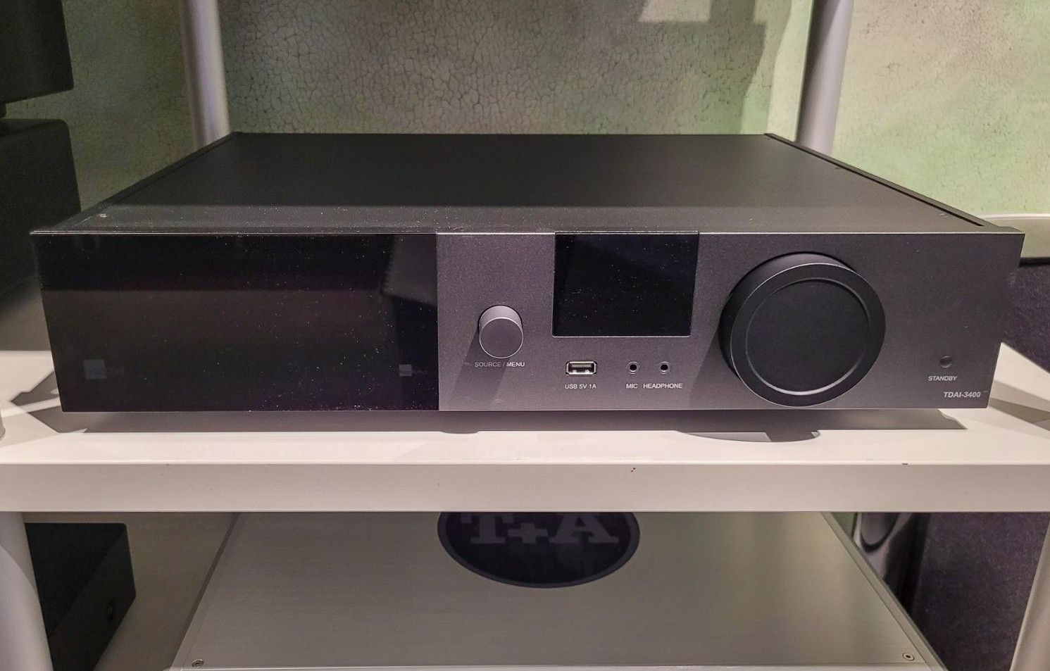 Auditorium Lyngdorf Audio TDAI-3400 Vollverstärker mit ADC 214064 - 1