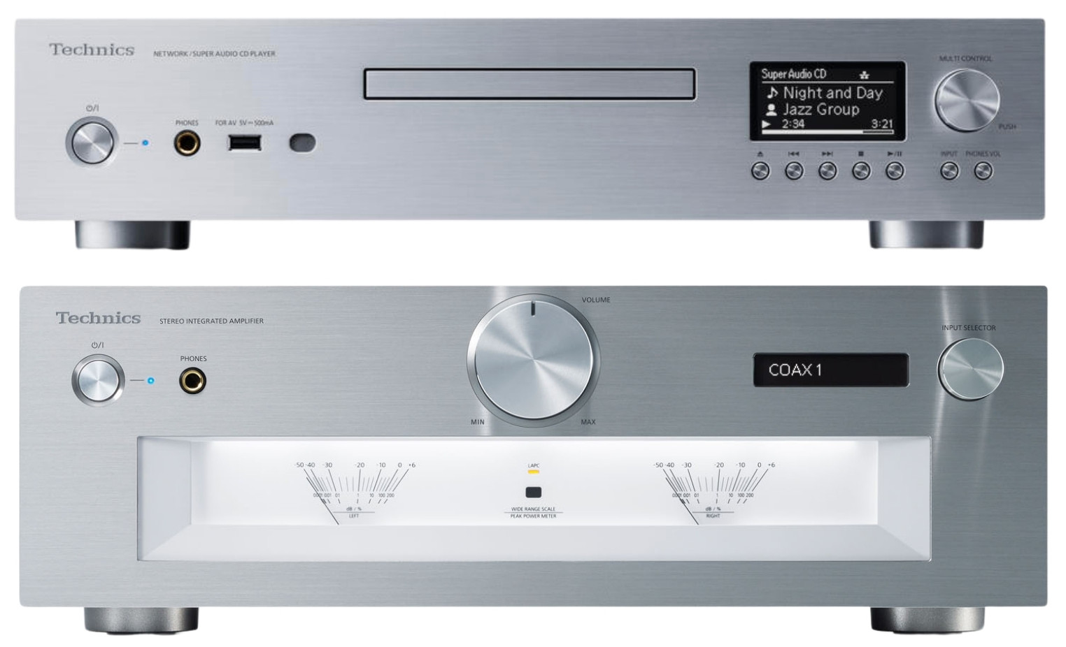Auditorium Technics SC-G700 Grand Class Duo Pack SU-G700M2 & SL-G700M2 209583 - 1