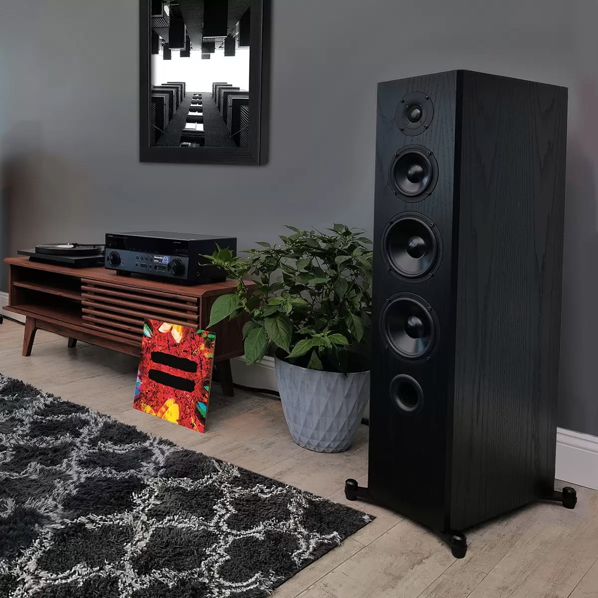 Auditorium KLH Audio Kendall 2F 3-Wege-Standlautsprecher 208038 - 7
