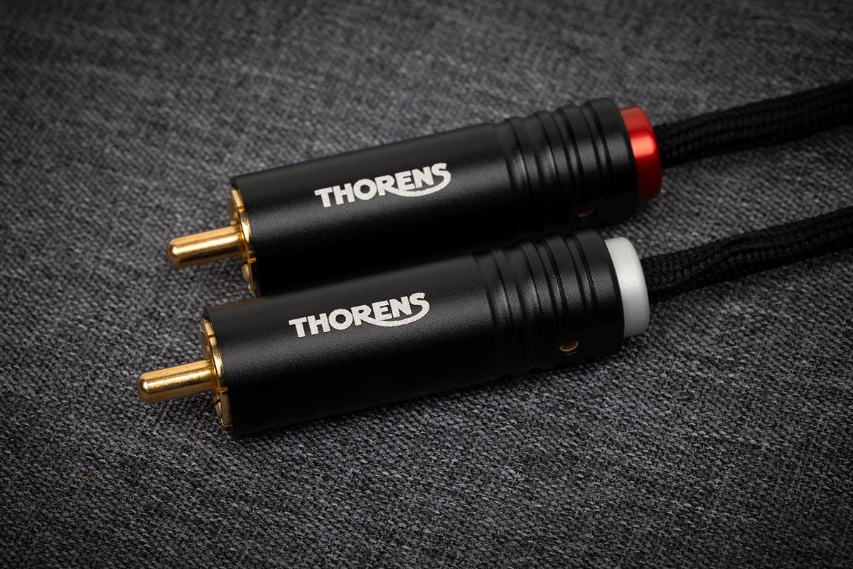 Auditorium Thorens PhonoConnect Silver PHS 150 RCA-RCA 218868 - 3