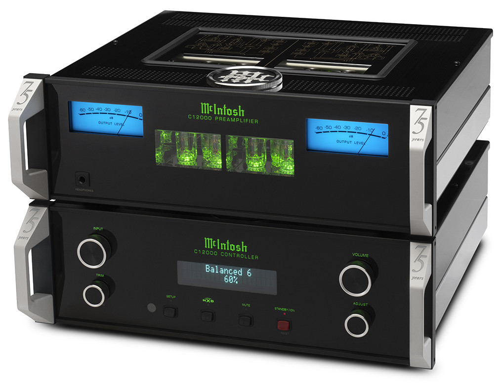 Auditorium McIntosh C12000 Röhrenvorstufe mit externem Controller 203149 - 1