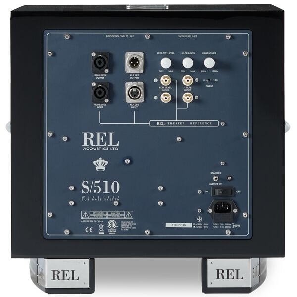 Auditorium REL Acoustics Ltd S/510 Subwoofer 208045 - 2