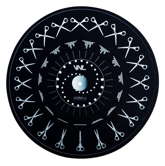 Auditorium Ortofon Slipmat (2er pack) 299213 - 1