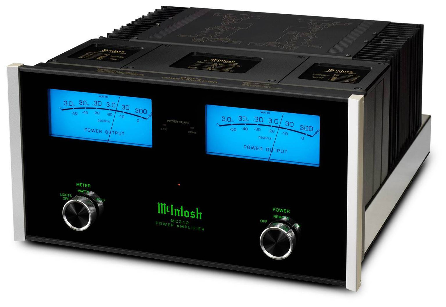Auditorium McIntosh MC312 AC Transistorendstufe 292545 - 2