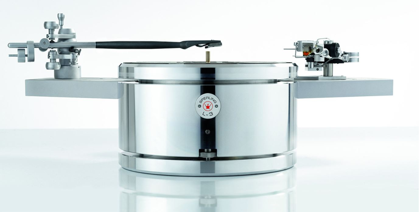 Auditorium Sperling Audio Laufwerk L-3 mit einer Armbasis 273622 - 1