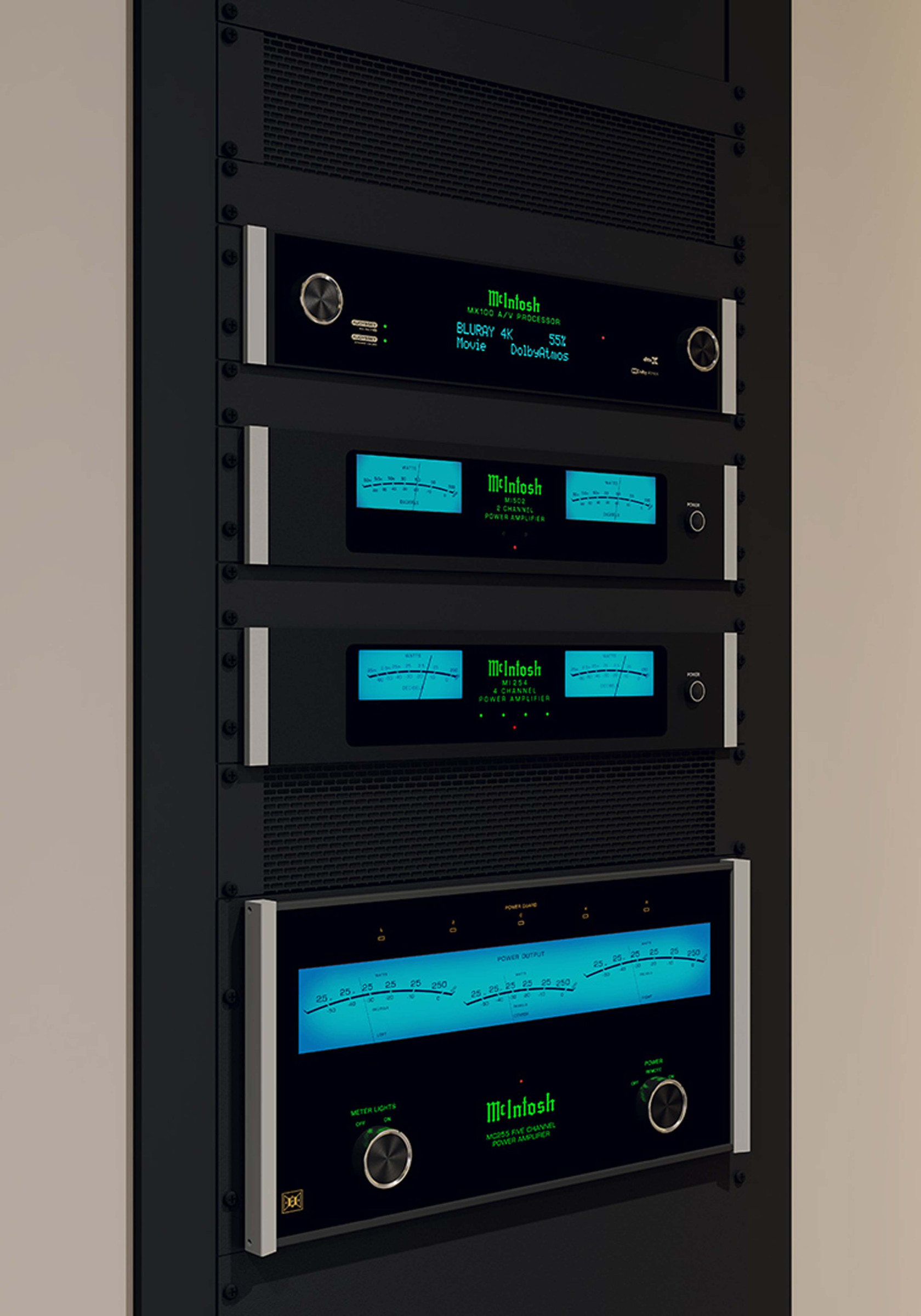 Auditorium McIntosh MI502 AC Stereo Endstufe 296999 - 9