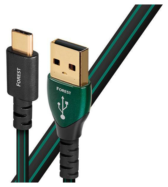 Auditorium Audioquest Forest USB A-C  285151 - 1