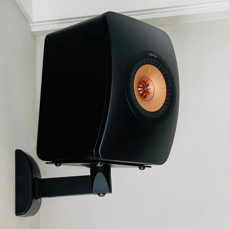 Auditorium Orange Audio Wandhalterung f. KEF LS50 Meta und LS50 Wireless II schwarz 299827 - 1