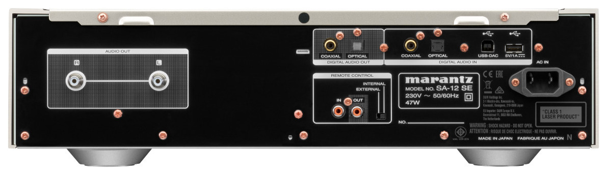 Auditorium Marantz SA-12SE/N1G CD-Player mit DAC 289419 - 3 Auditorium Marantz SA-12SE/N1G CD-Player mit DAC 289419 - 3