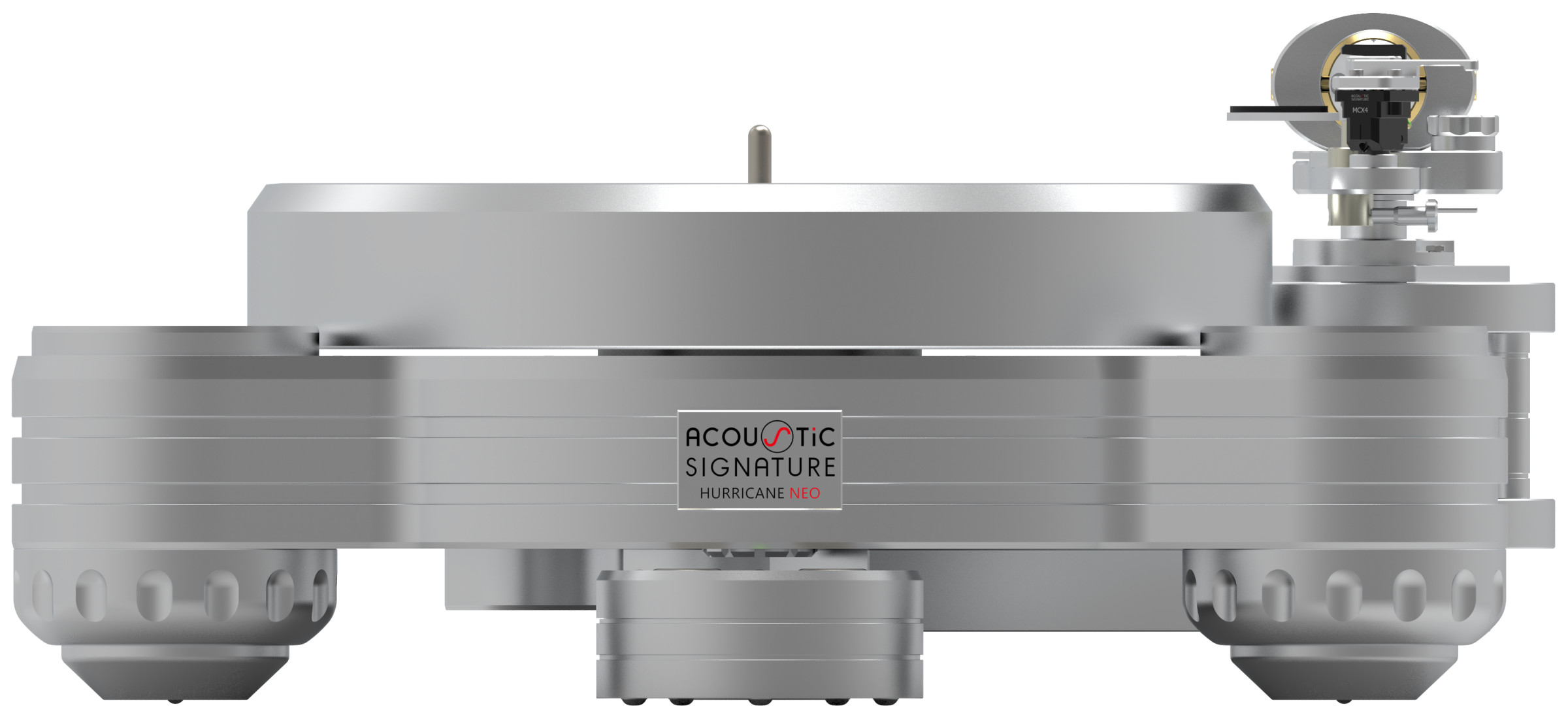 Auditorium Acoustic Signature Hurricane Neo + TA 5000 Neo 9 Zoll mit MCX4 215225 - 1