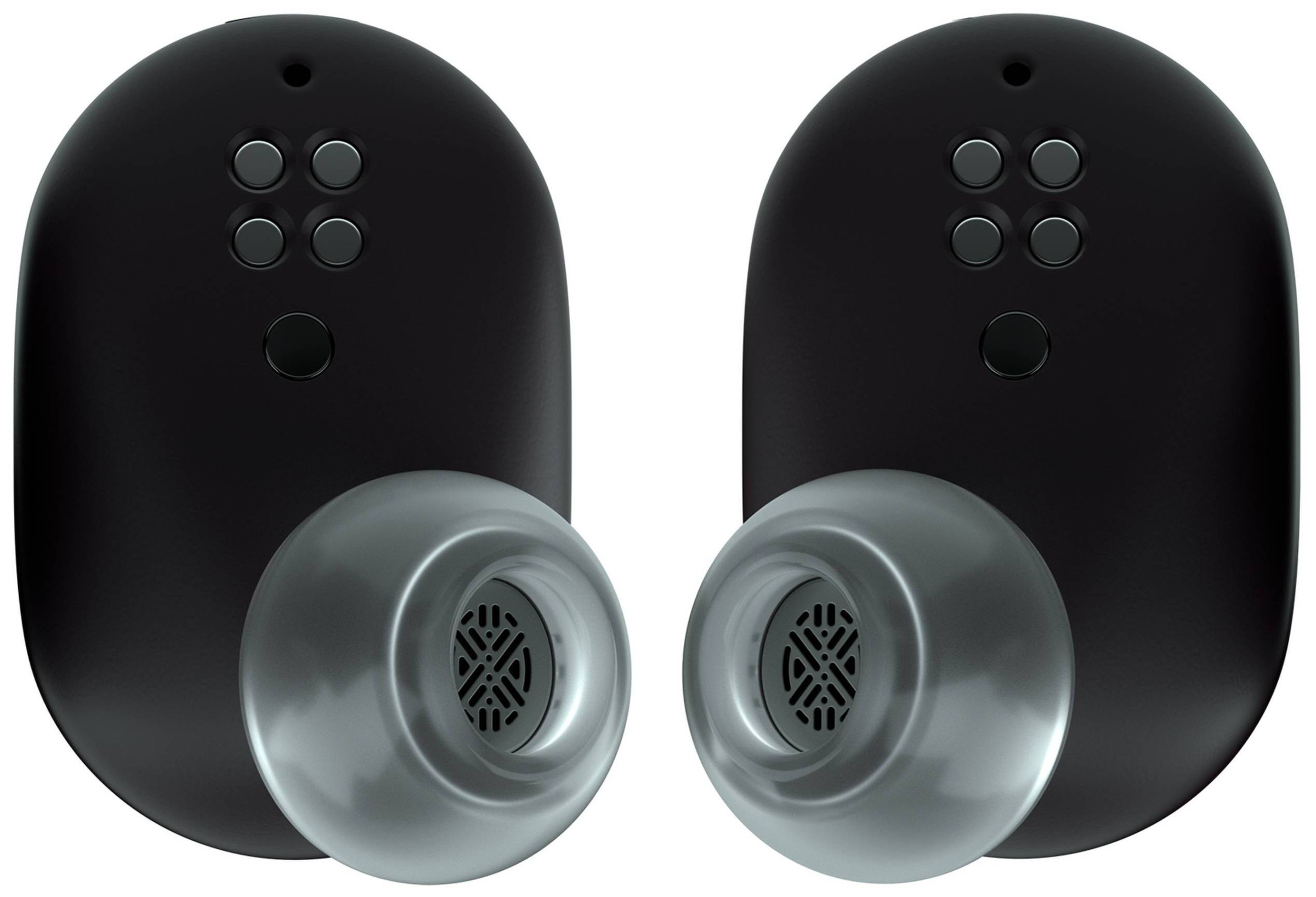 Auditorium Devialet Gemini Wireless Earbuds Mattschwarz 290024 - 3