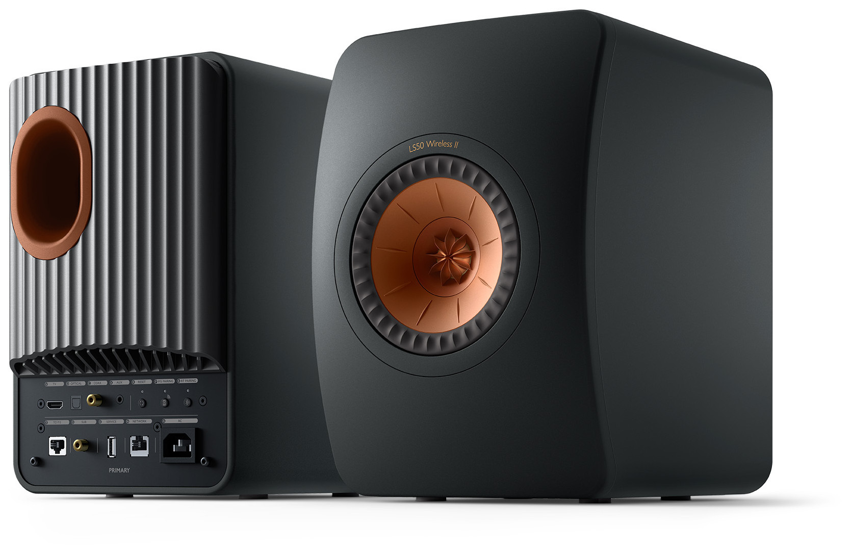 Auditorium KEF LS50 Wireless II Aktives Hifi-Musiksystem 215901 - 2