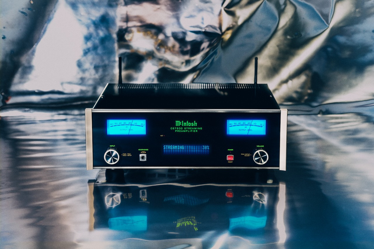 Auditorium McIntosh CS7500 AC Streaming-Vorverstärker 218289 - 9