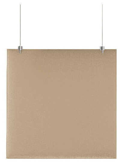 Auditorium Snowsound Baffle Oversize System für Deckenmontage 119x119cm 283623 - 1